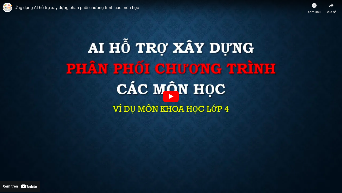 Ảnh đại diện video