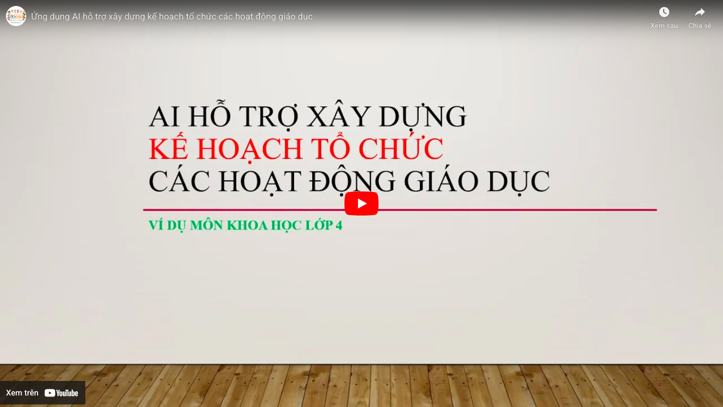 Ảnh đại diện video