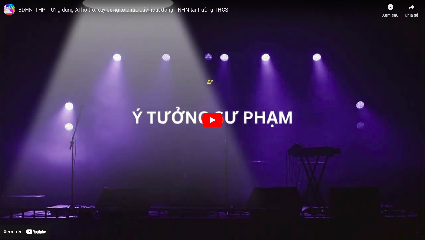 Ảnh đại diện video